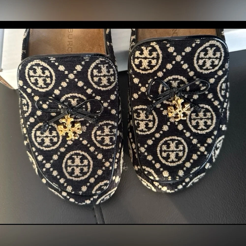 TORY BURCH
Embellished printed jacquard slippers - Picture 11 of 11